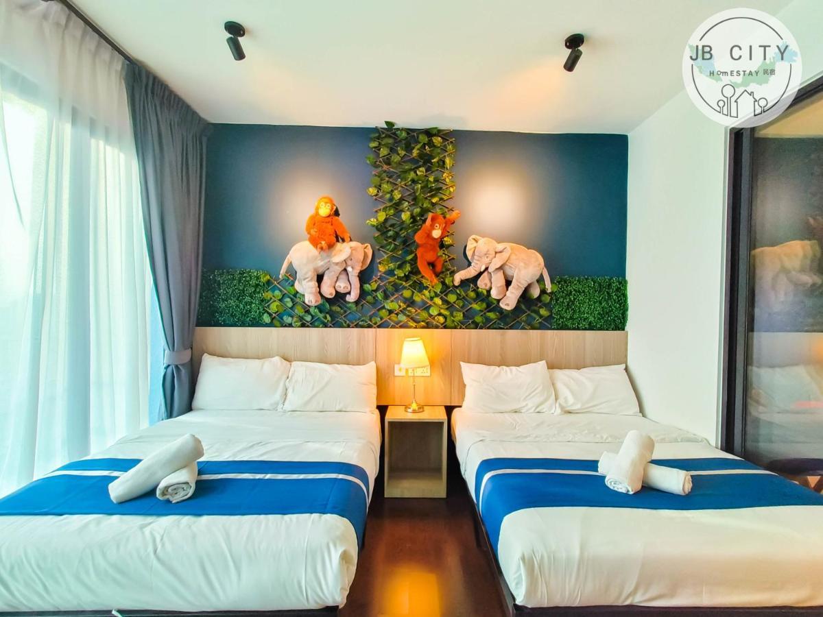 Almas Suites By Rr Jbcity Nusajaya  Εξωτερικό φωτογραφία